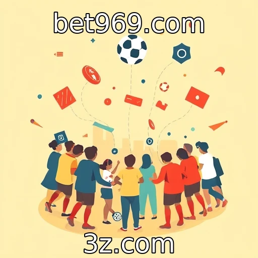 Evolução das comunidades de apostadores online